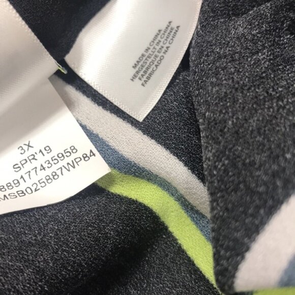 RACHEL RACHEL ROY Plus Size Goldie Striped Wide-leg Pants - Picture 4 of 4